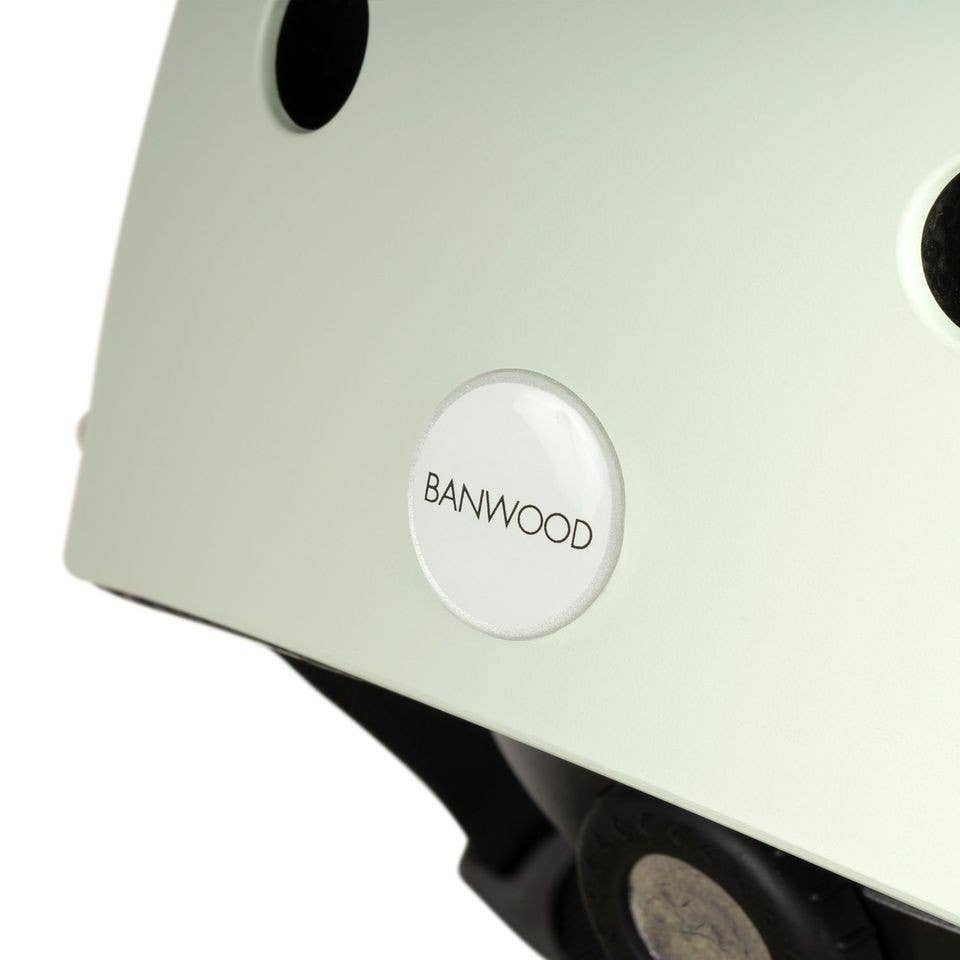 Children's Helmet - Matte Mint Green