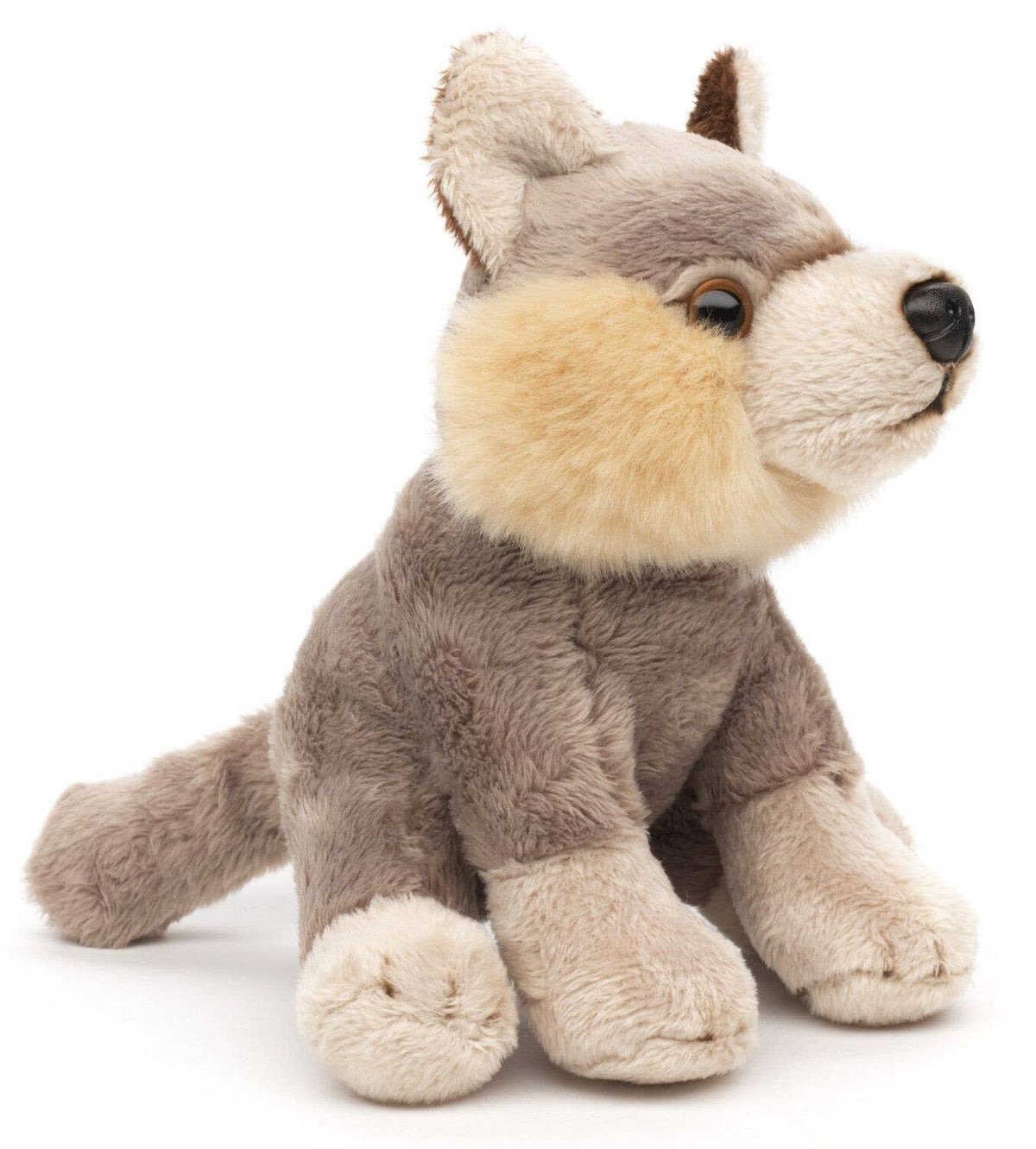 Wolf plush toy