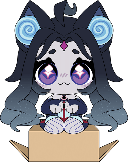 Fufu Plush (9in)