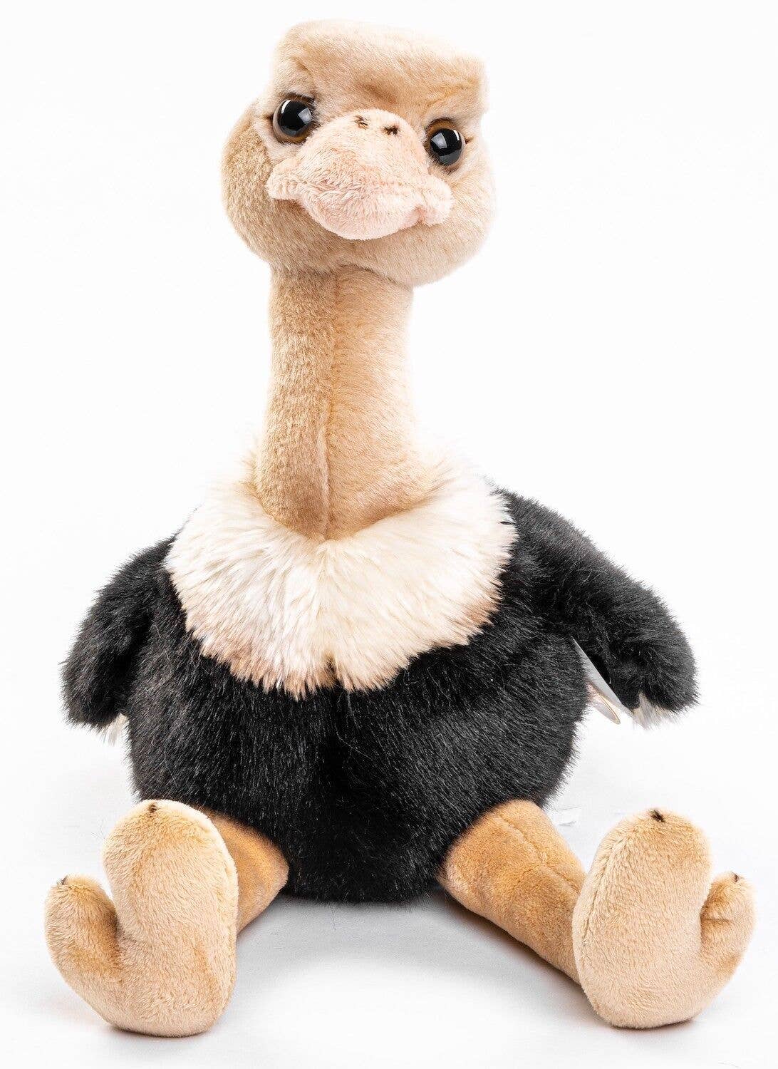 Ostrich bird plush