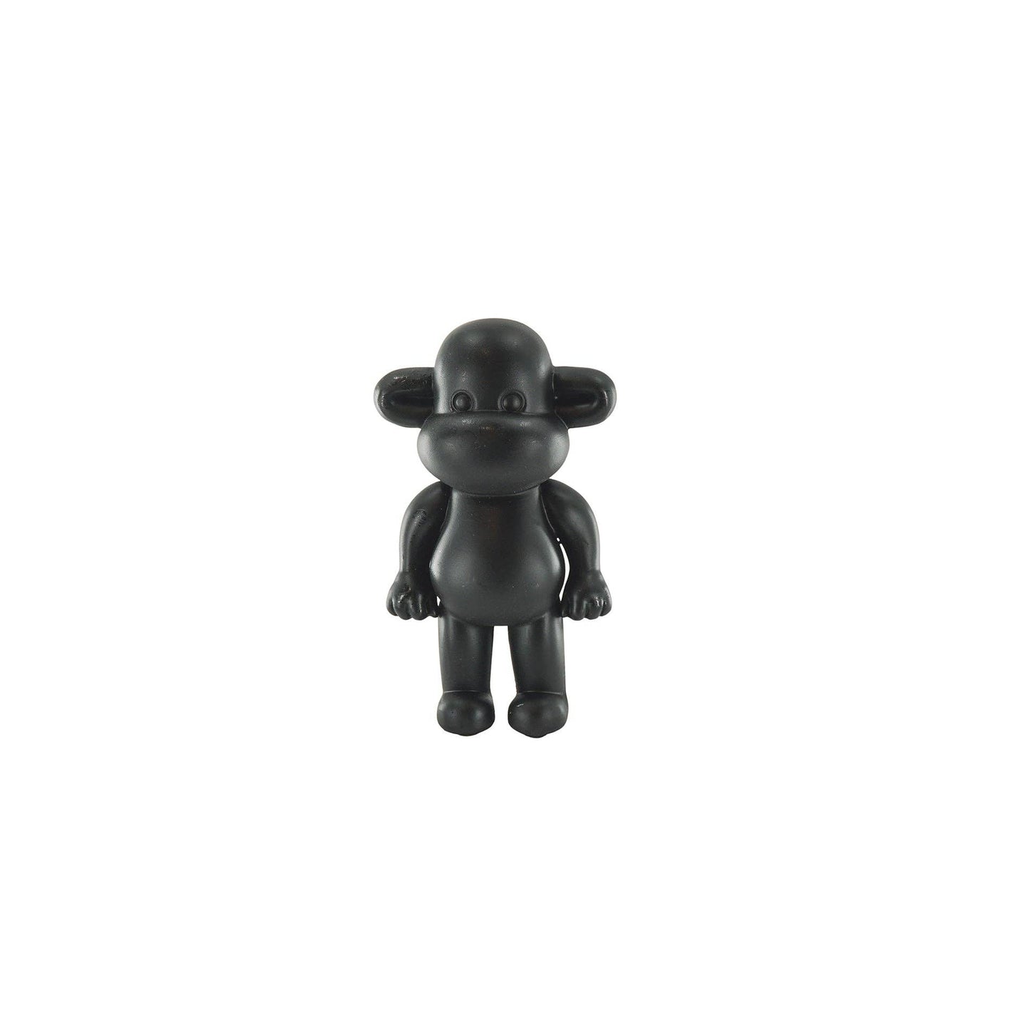Ornement - Figurine Singe 'La Légende' - Noir - 11x7x19cm