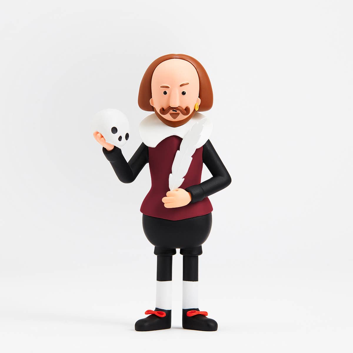 London collectible Shakespeare art toy
