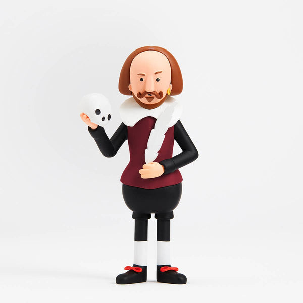 London collectible Shakespeare art toy