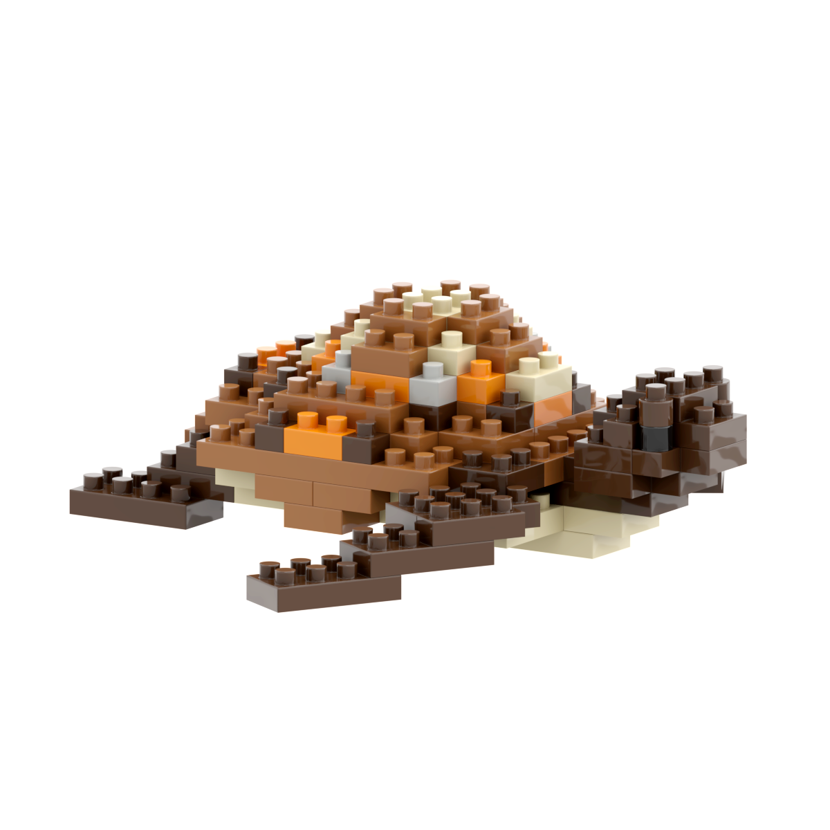 BRIXIES Tortue