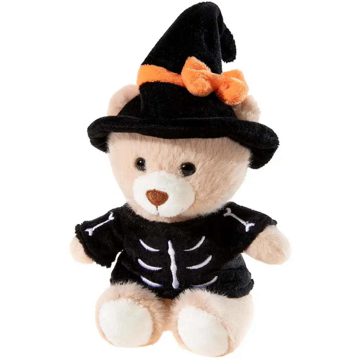 Halloween knuffelbeer Skeletheks — 15 cm