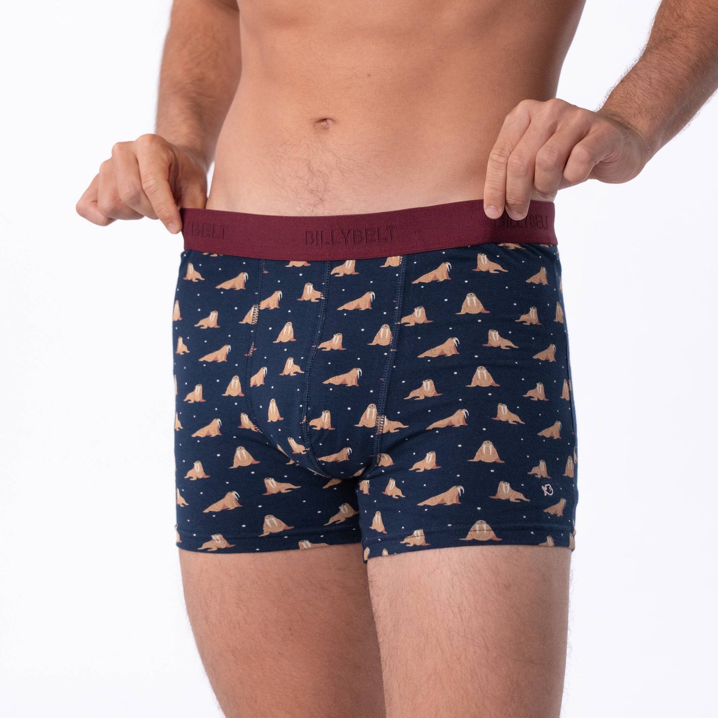 Organic Cotton Boxer Shorts - Freya