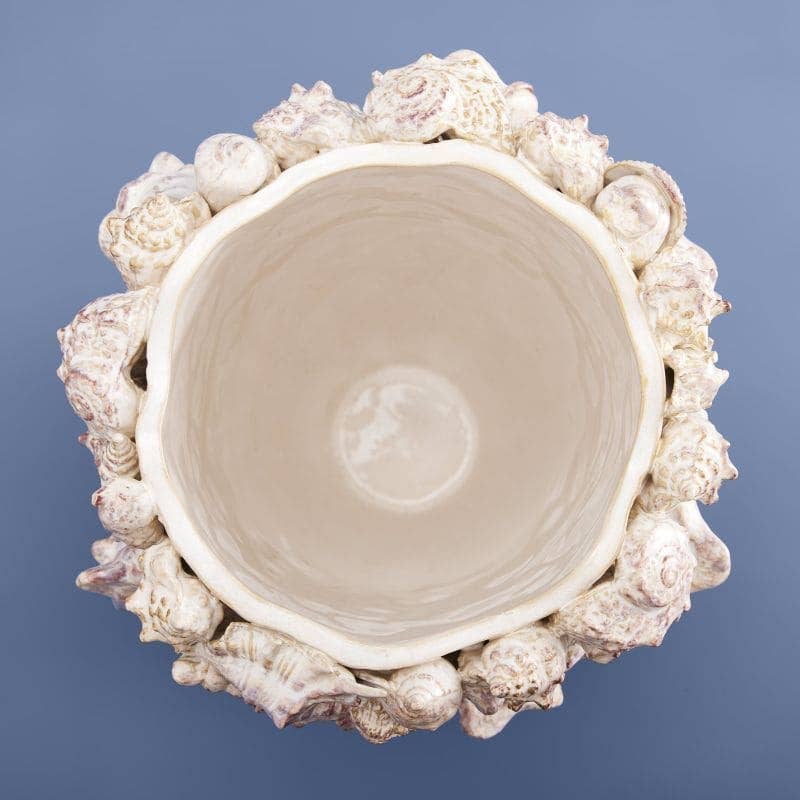 Schelpvaas, natuursteen L