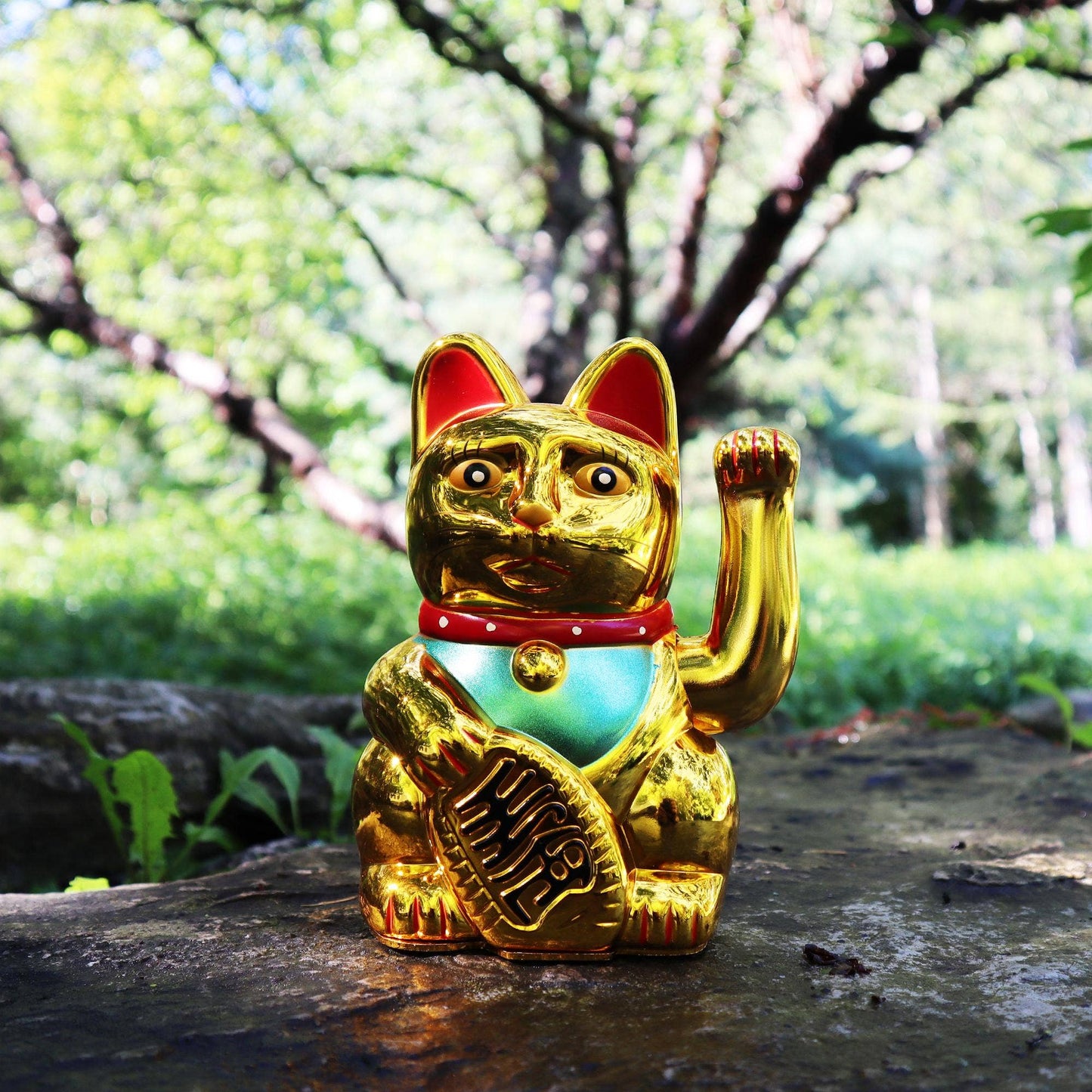Lucky Golden Cat 15cm