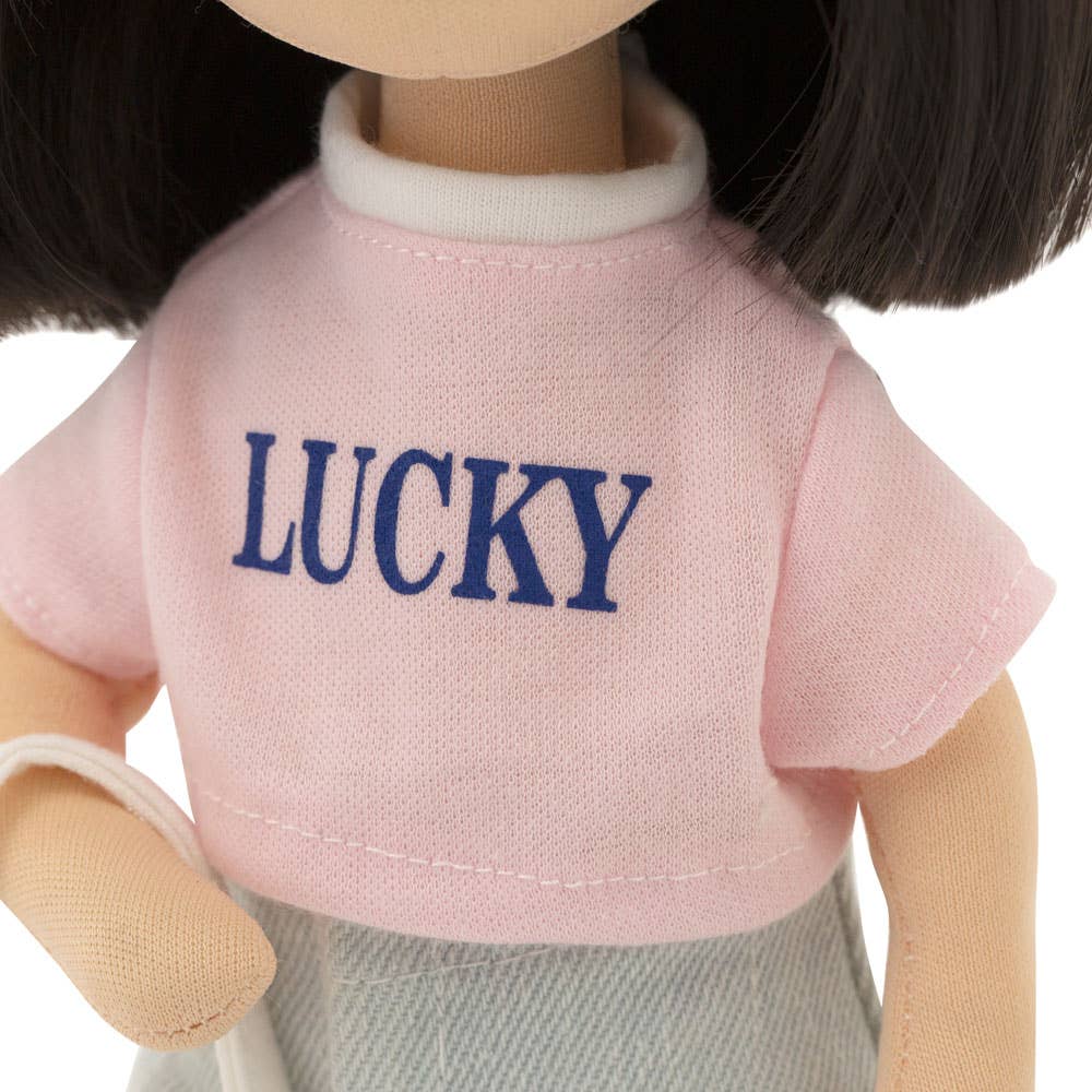GIFT SET: Lilu Jeans Doll + Shoes/Accessories
