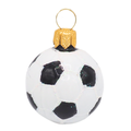 Kerstbal voetbal XS