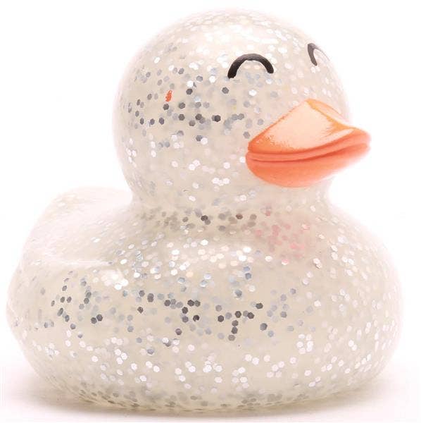 Glittereend - Zilver