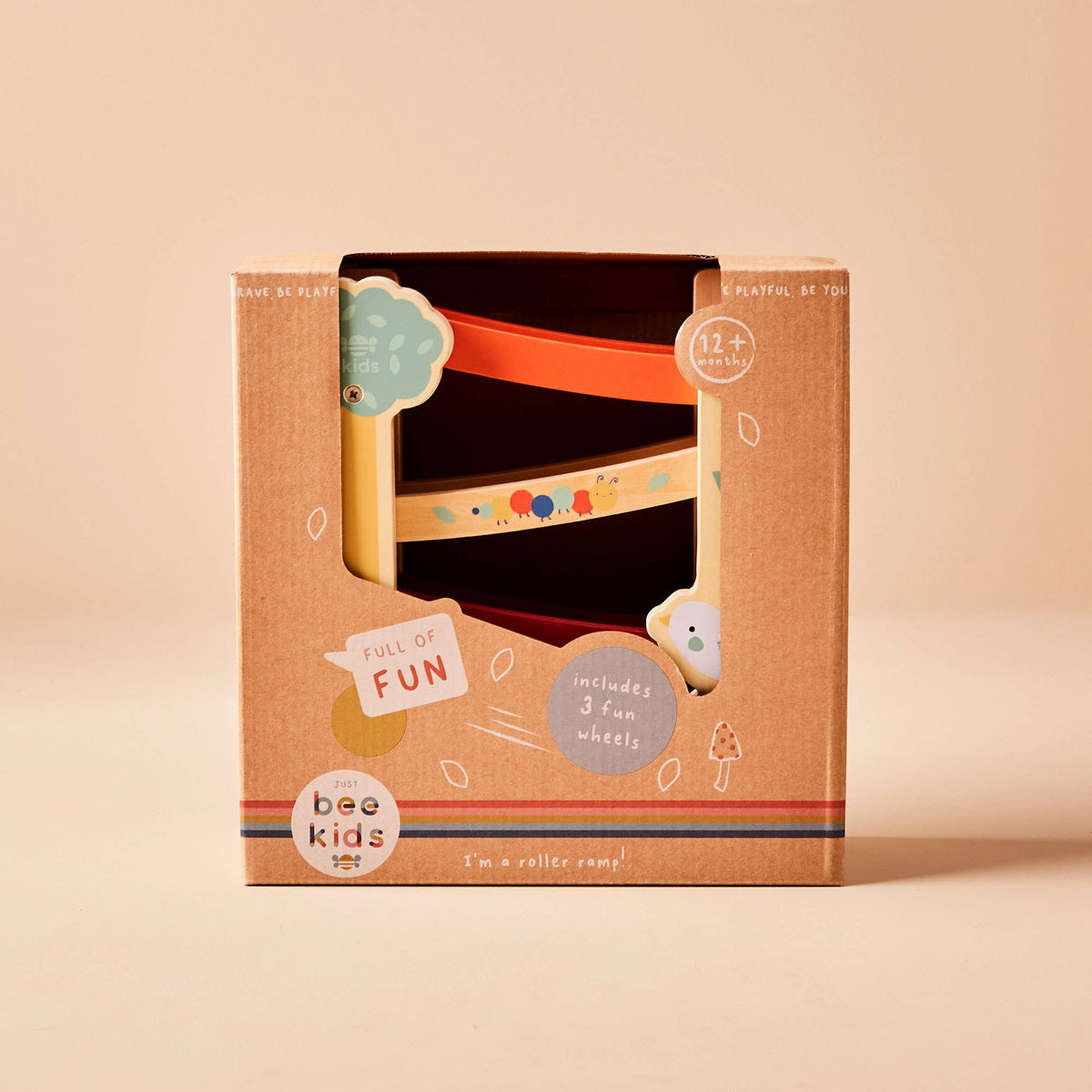 Wooden Garden Ramp Toy Set