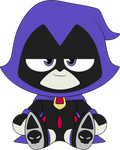 Peluche Raven