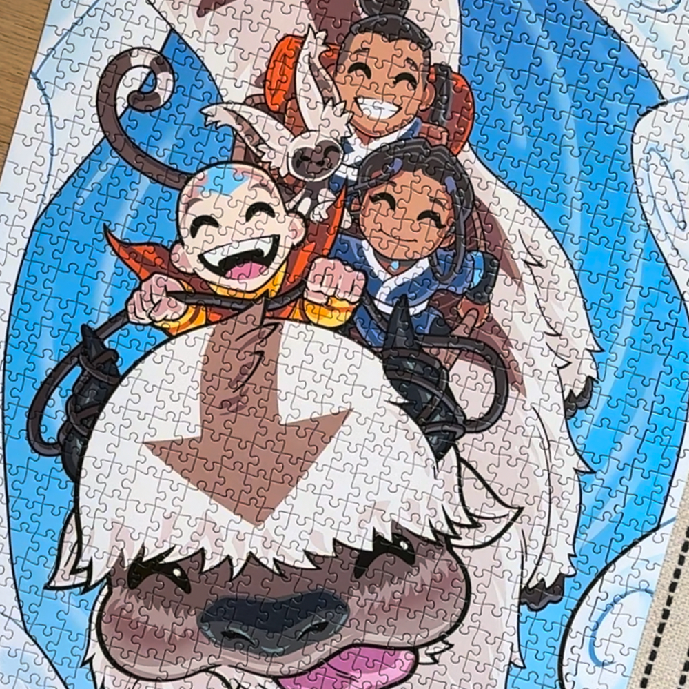 Puzzle Avatar – 1000 pièces