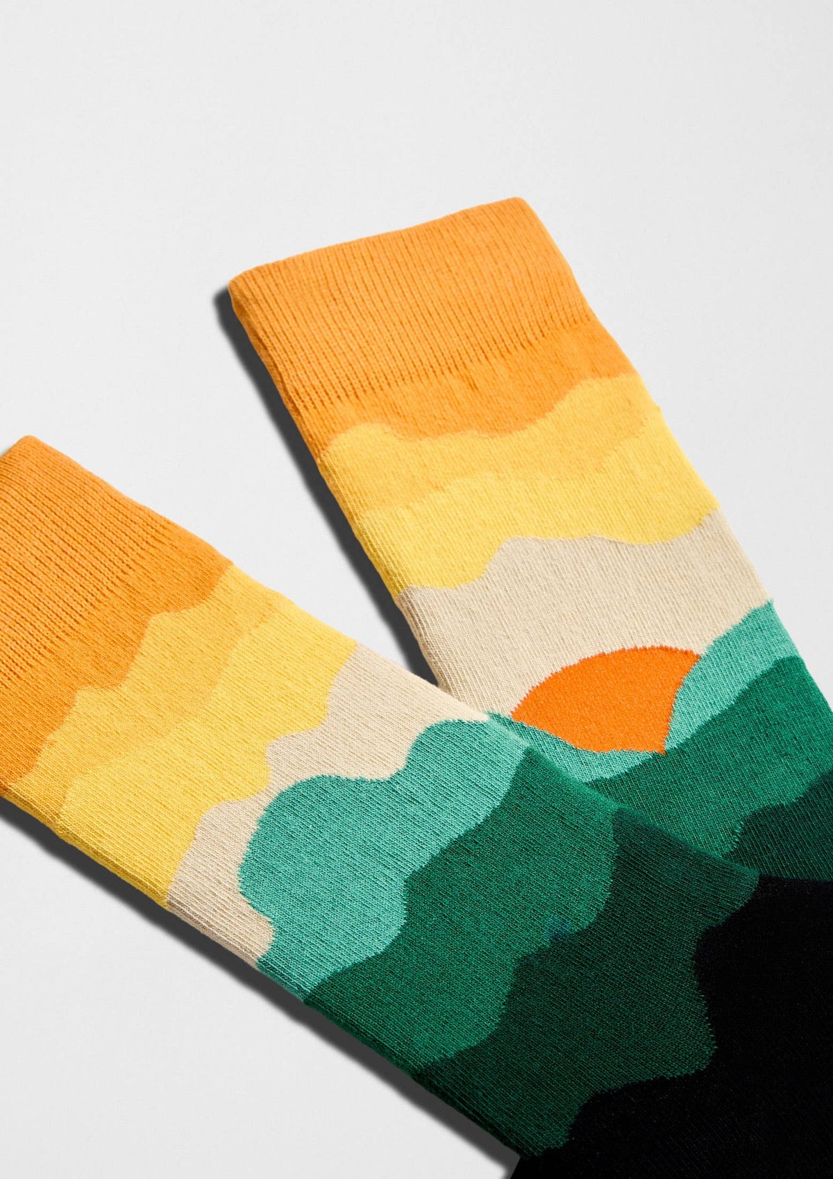 BeMountain - Chaussettes 100 % coton biologique