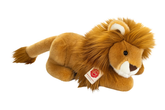 Plush Reclining Lion
