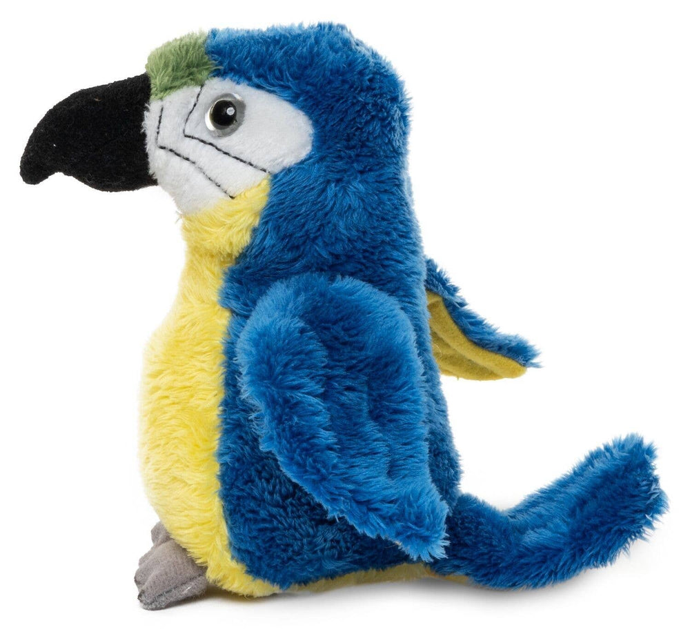 Peluche Perroquet Bleu