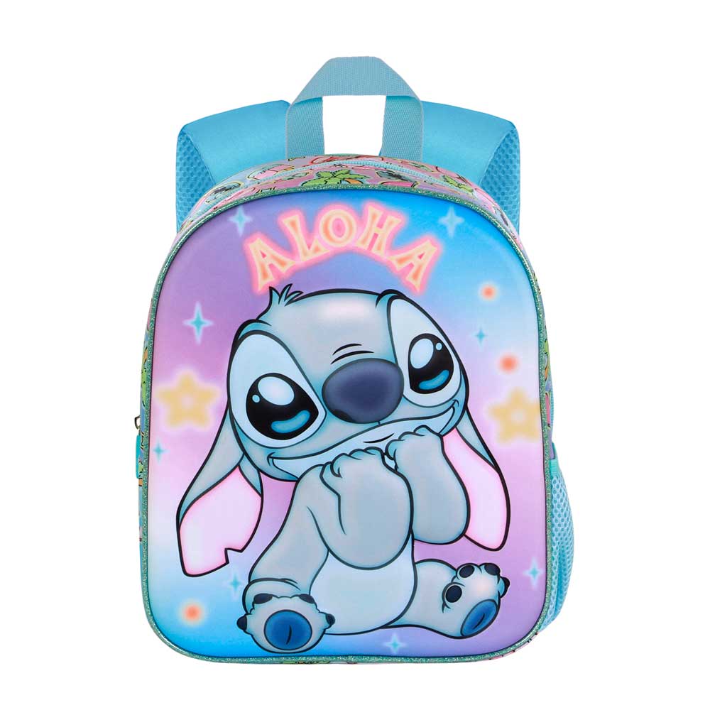 Sac à Dos 3D Elite Disney Lilo & Stitch « Mischievous »
