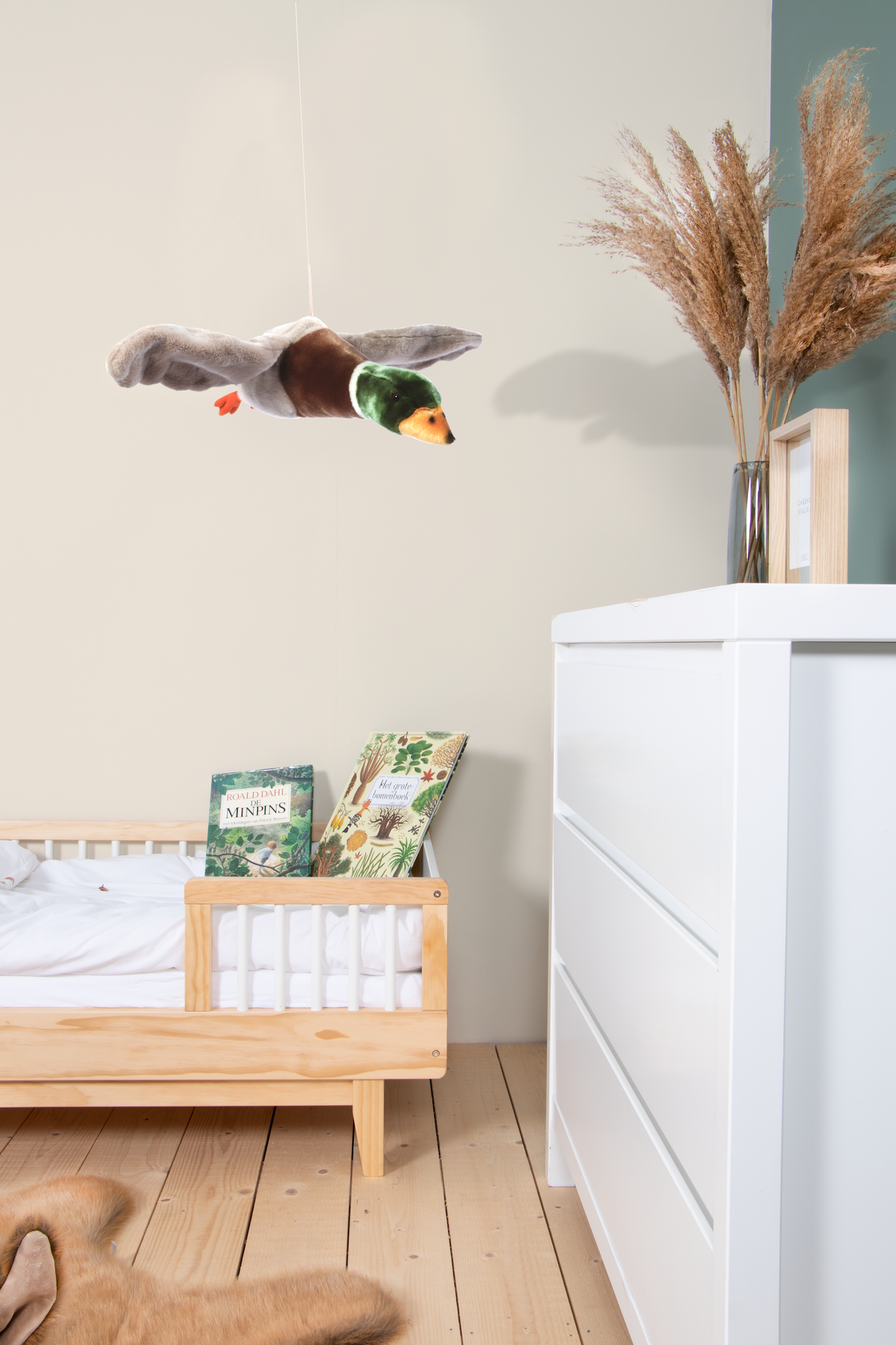 Alain the Flying Duck Plush Hanging Decoration