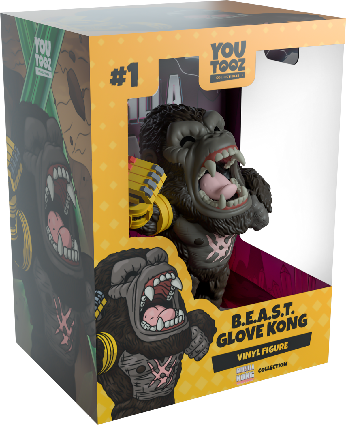 B.E.A.S.T. Glove Kong