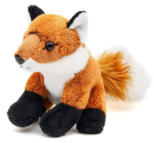 Sitting Fox Plush Toy