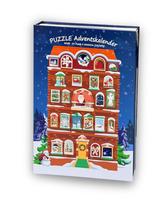 24-daagse puzzel-adventskalender