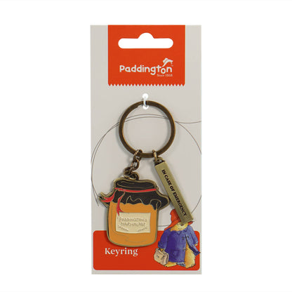 Paddington Marmalade Keyring