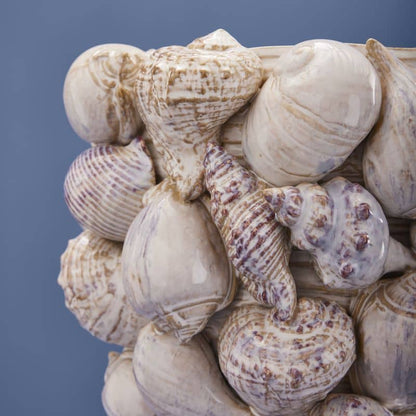 Schelpvaas, natuursteen M