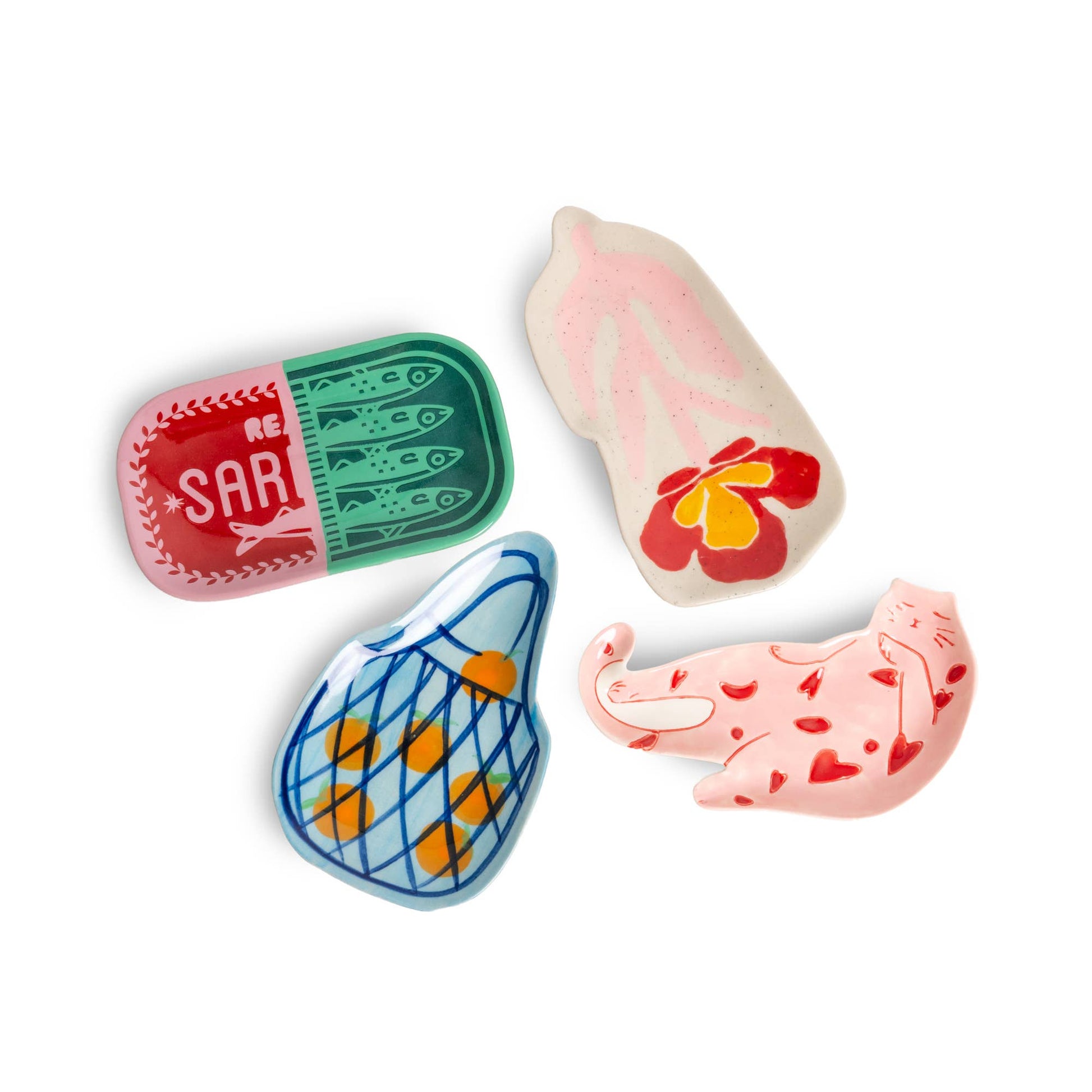 Plateau à Bijoux en Boîte de Sardines Helio Ferretti Vue 3