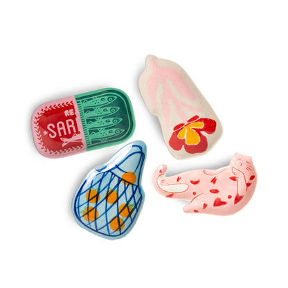 Plateau à Bijoux en Boîte de Sardines Helio Ferretti Vue 3