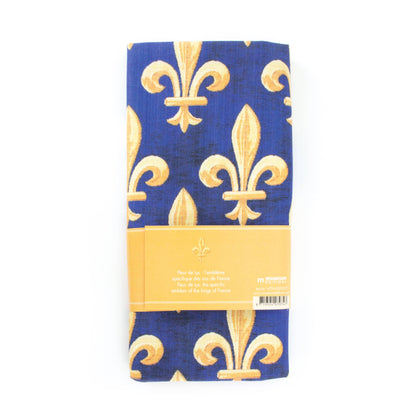 Fleur de Lys Tea Towel