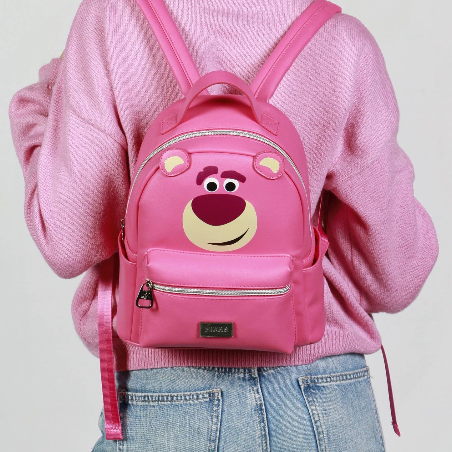 Disney Toy Story Lotso Bear Heady Backpack