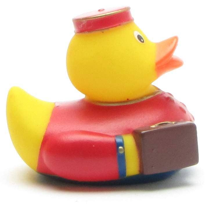 Mini Red Groom Duck