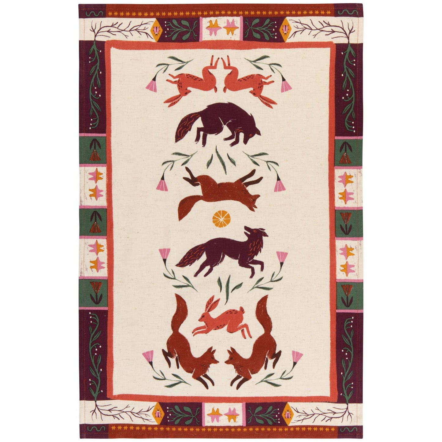 Set of 2 Danica Studio Folktale tea towels