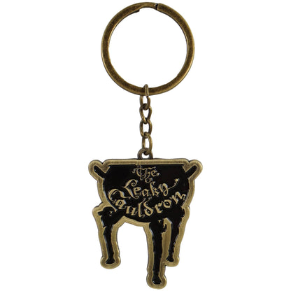 Metalen sleutelhanger - Harry Potter (De Lekke Ketel)