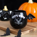 Bat Wing Bat's Brew Halloween Mug