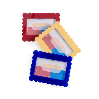 Cadre Photo Mini Vagues Bordeaux Helio Ferretti Vue 4