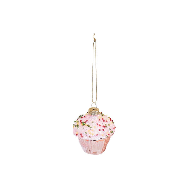 Christmas Ball Cupcake