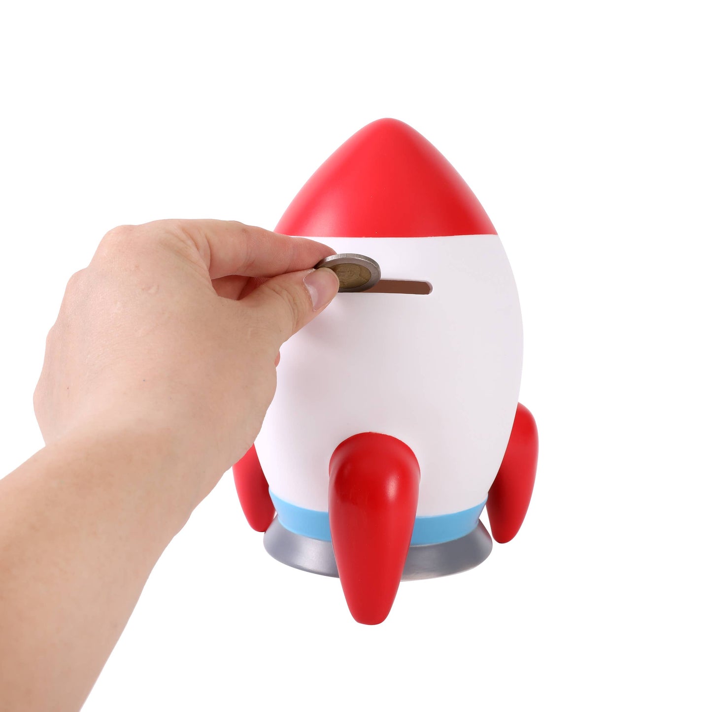 Rocket Piggy Bank