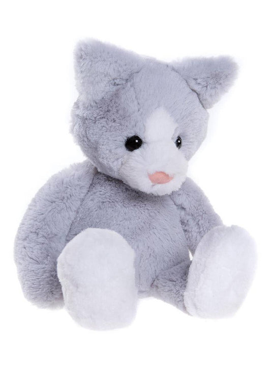 Bear & Me Puddy the Cloudy Grey Kitten Plush