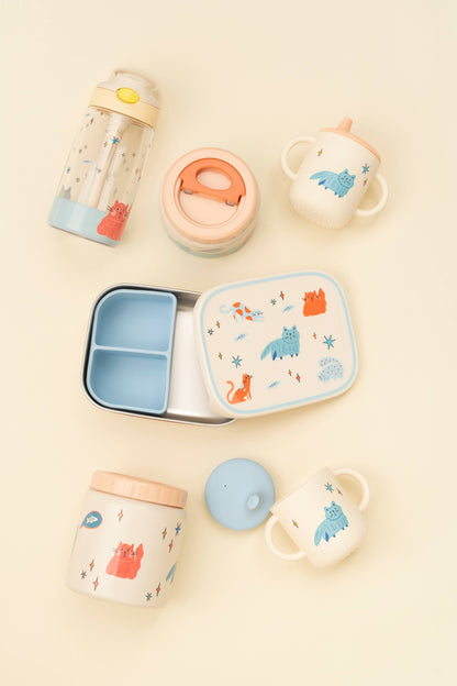 Meowtiful Cats Tritan Water Bottle for Children