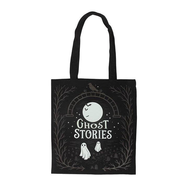 Sac fourre-tout gothique Halloween « Histoires de fantômes »