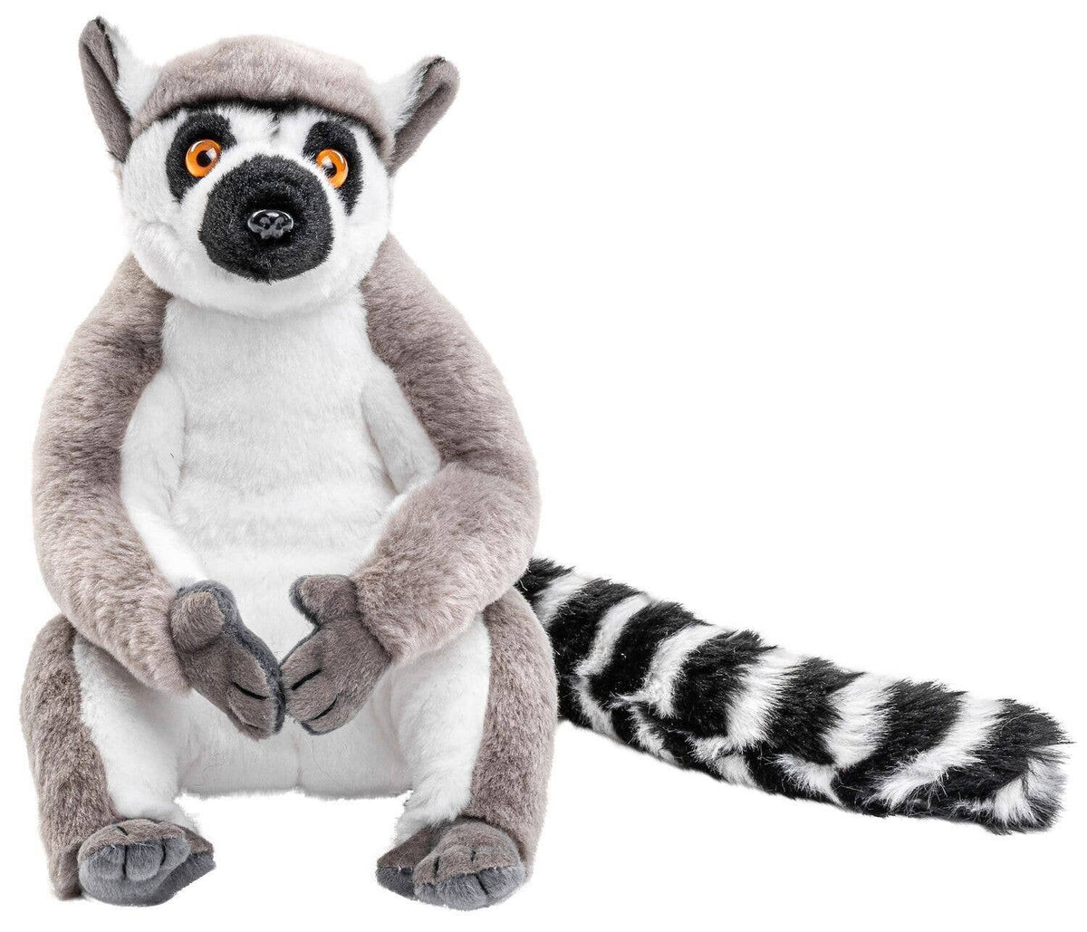 Katta-lemur plush with velcro
