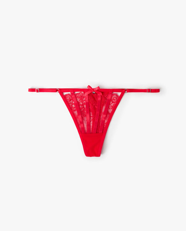 Tanga Maxime Avec Coffret Cadeau Pour Femme