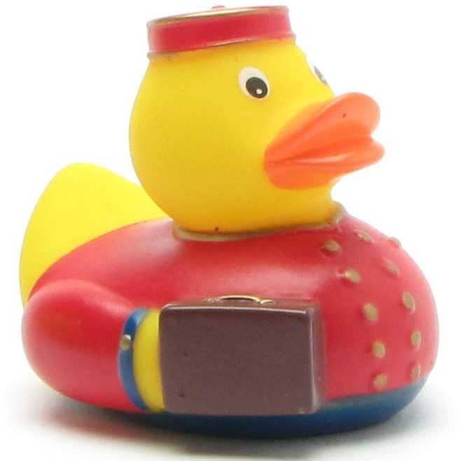 Mini Red Groom Duck