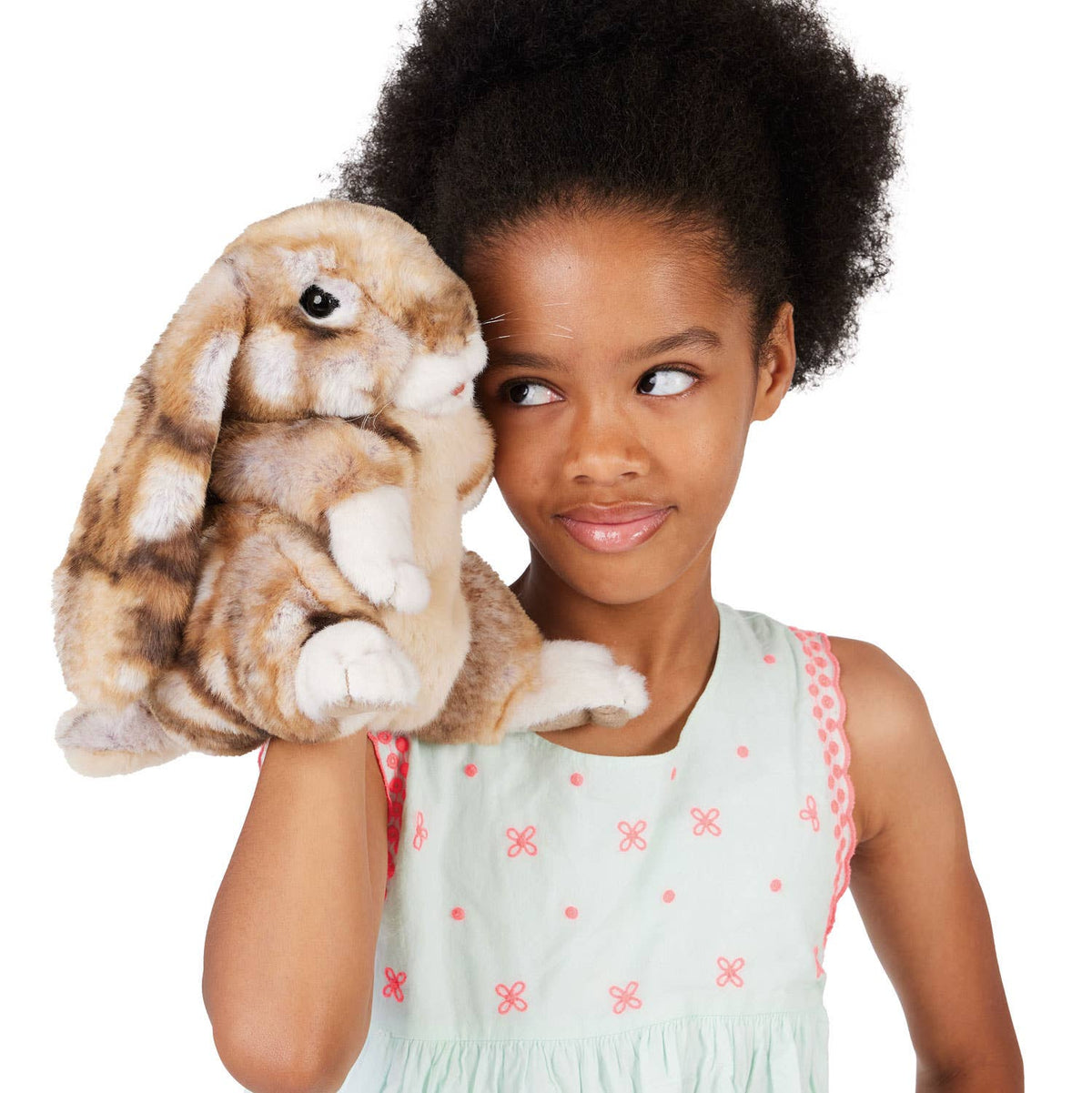 Soft Rabbit Hand Puppet