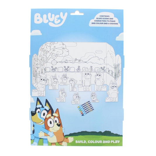 Bluey – Build, Colour and Play | Blueprint Collections – vue 1