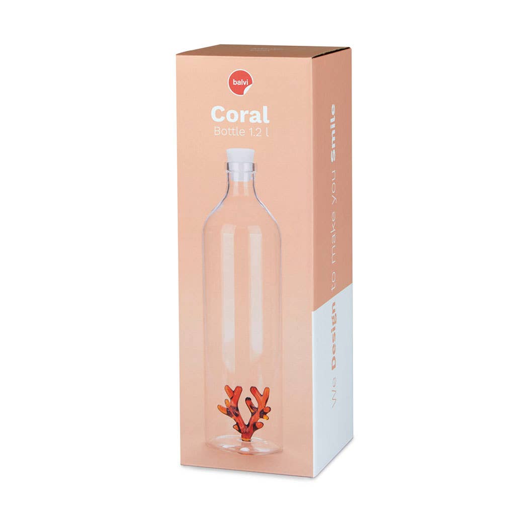 Atlantis Coral Amber Bottle 1.2 L