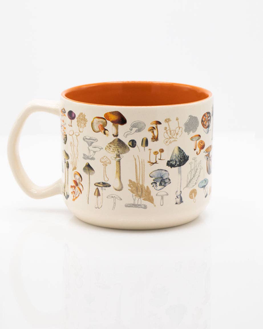 Mycology Mug - Mushrooms