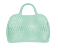 Vintage retro zeegroene tas